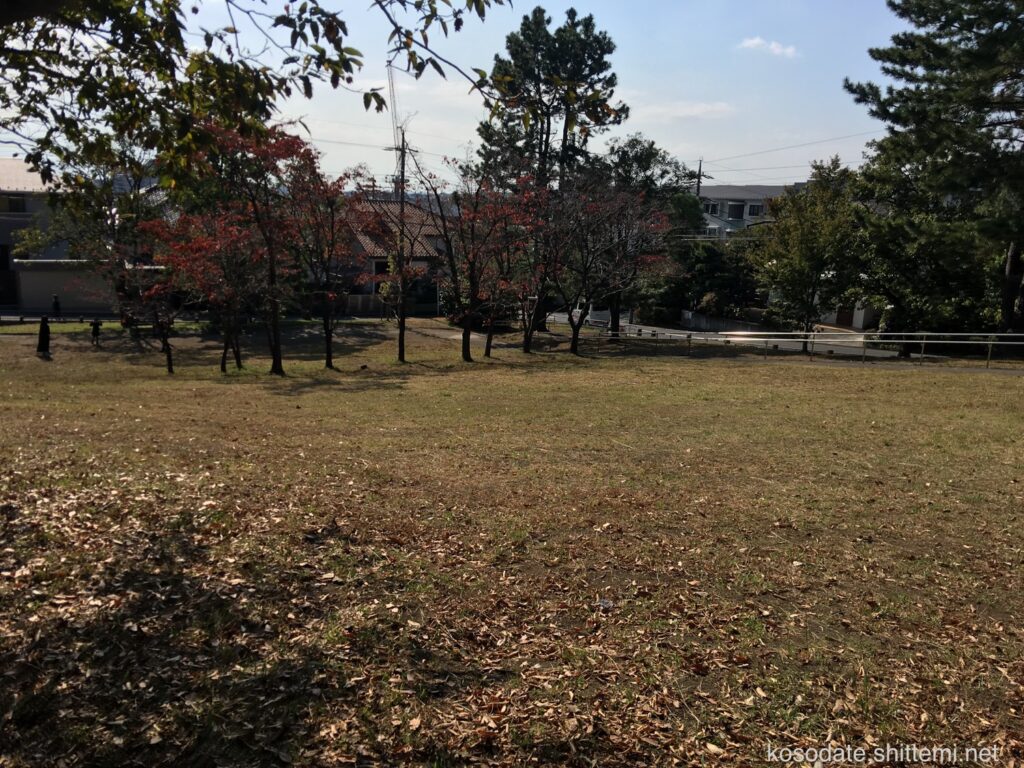 新石川公園　ゆるい丘