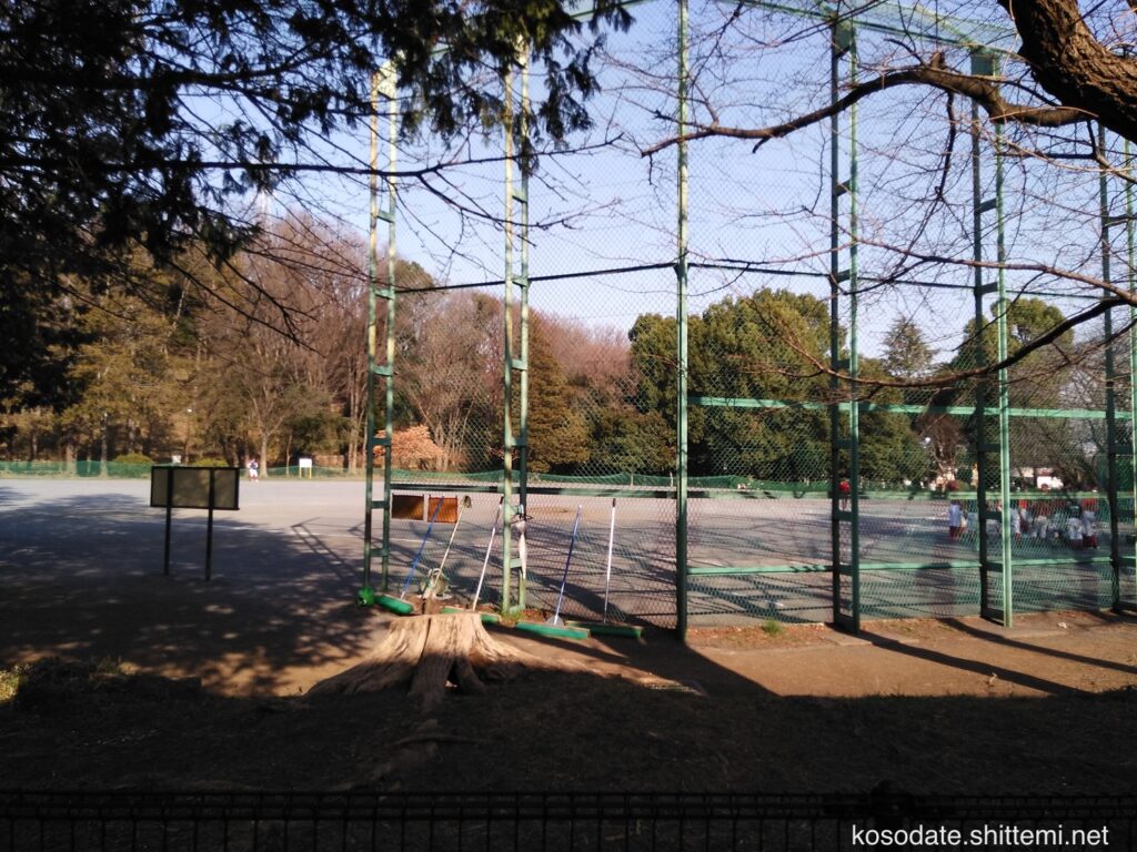 宮崎第4公園　野球グラウンド