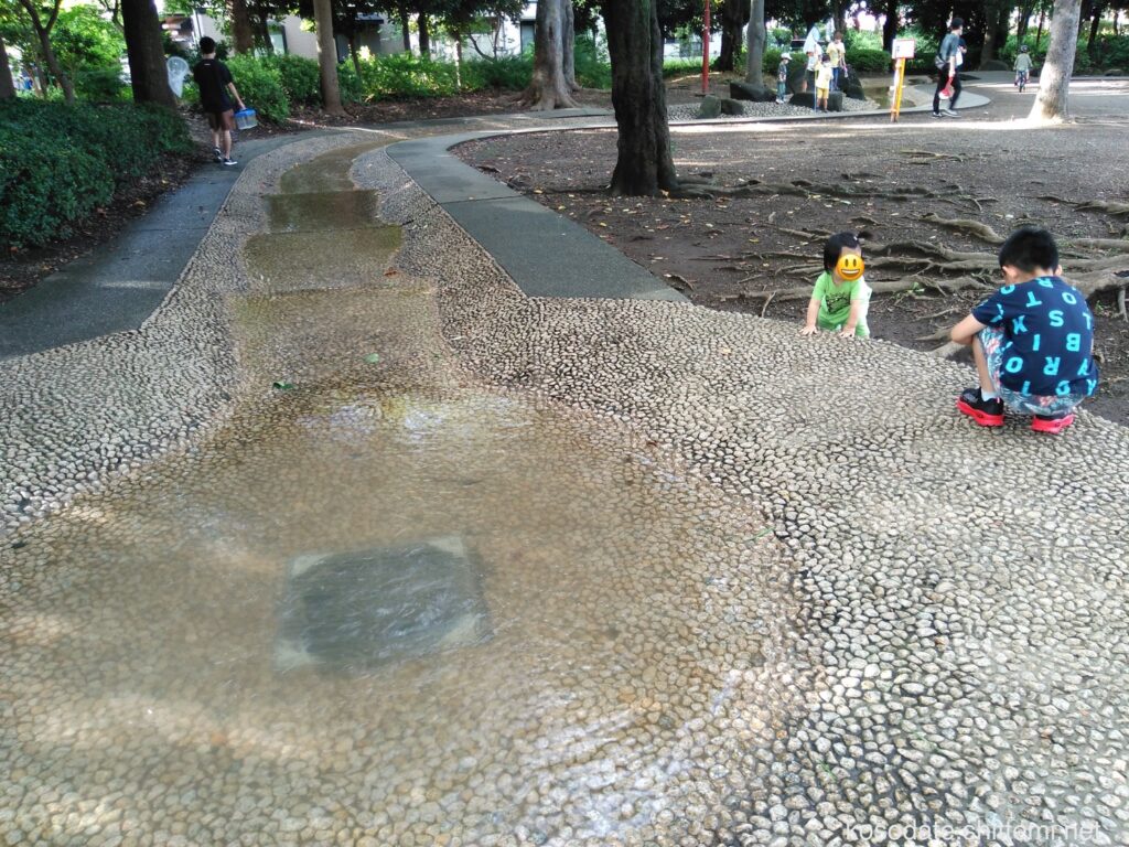 橘公園　水と緑の広場