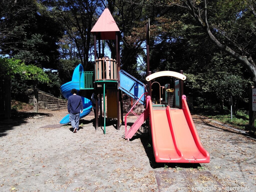 県立東高根森林公園 子ども広場 複合遊具